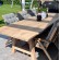 Kundenprojekt: Gartentisch für Terrasse!